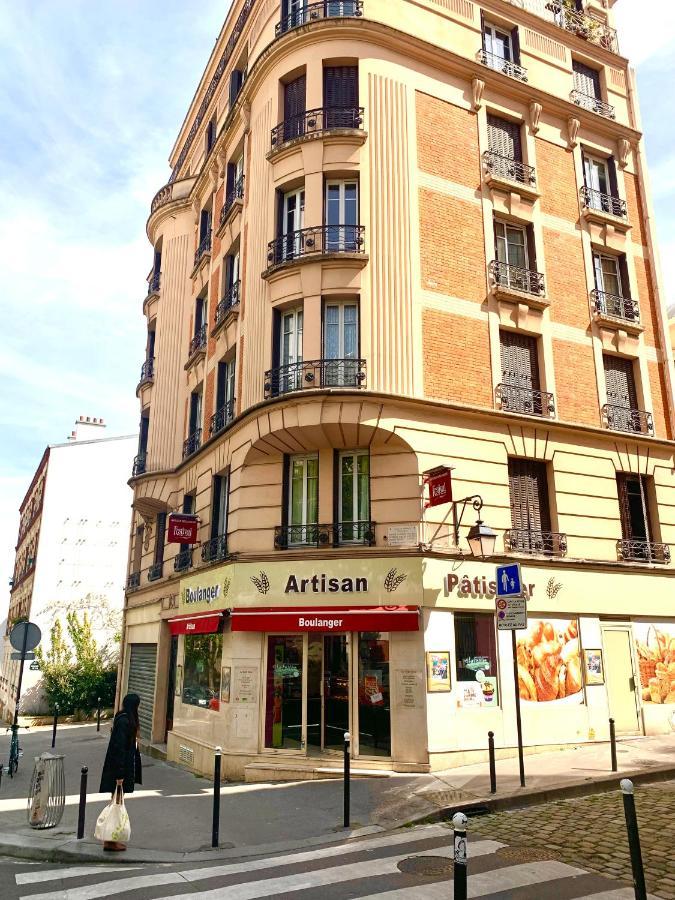 Paris Jolie Studio Cosy מראה חיצוני תמונה